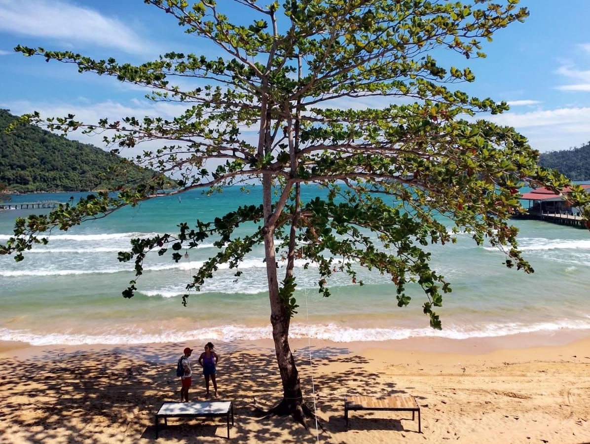 Golden Snake Guesthouse Beach Koh Rong Sanloem Exterior foto